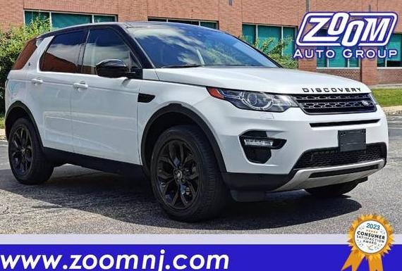 LAND ROVER DISCOVERY SPORT 2015 SALCR2BG2FH513715 image